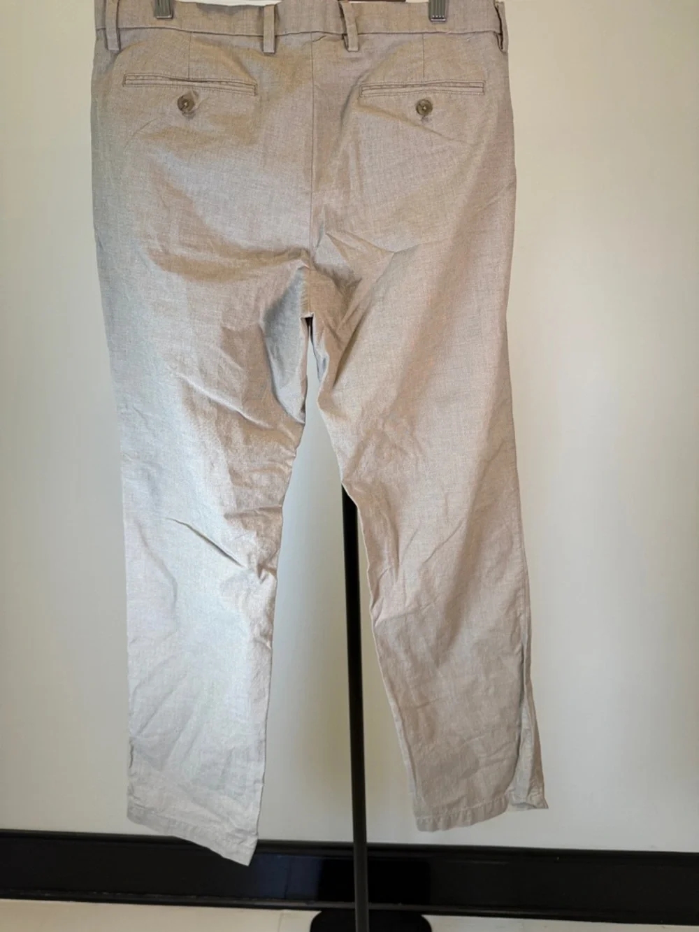 Banana Republic Men's Khaki Kentfield Pants | Size 35X32